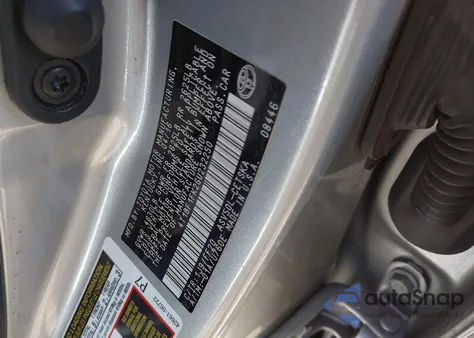 2016 Toyota Camry Se z USA, uszkodzony, nr VIN 4T1BF1FK2GU232250